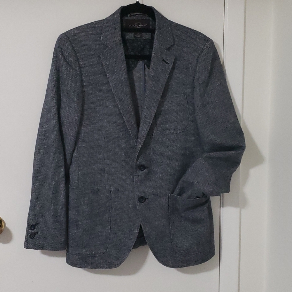 Men's Blazer Grey two tone